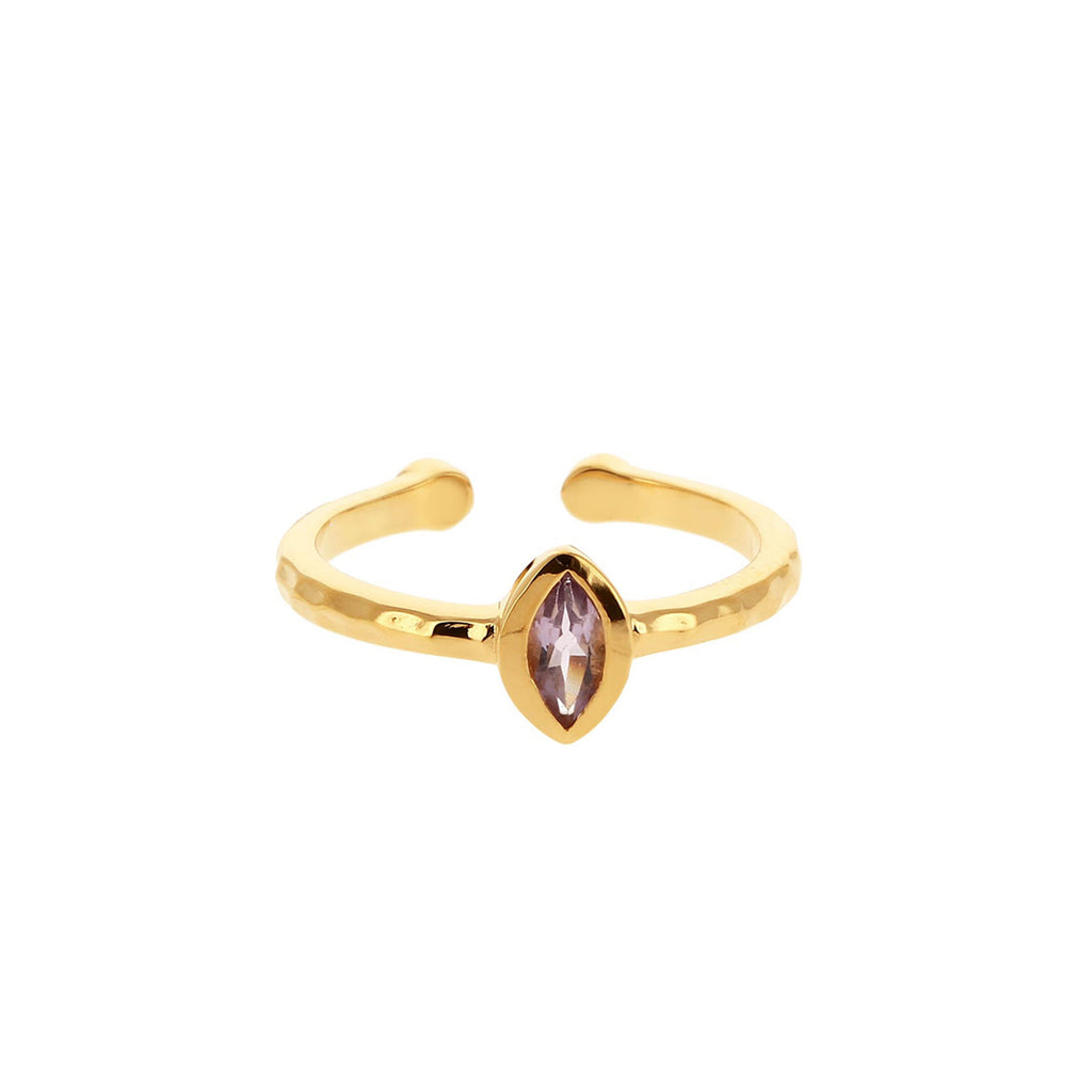Ring KIRA - Amethyst