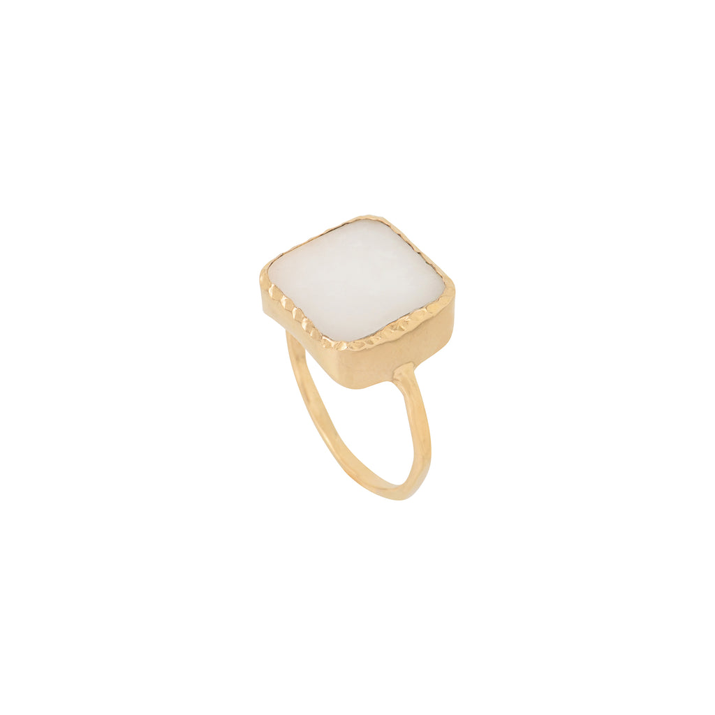 Bague STELLA pierre de lune