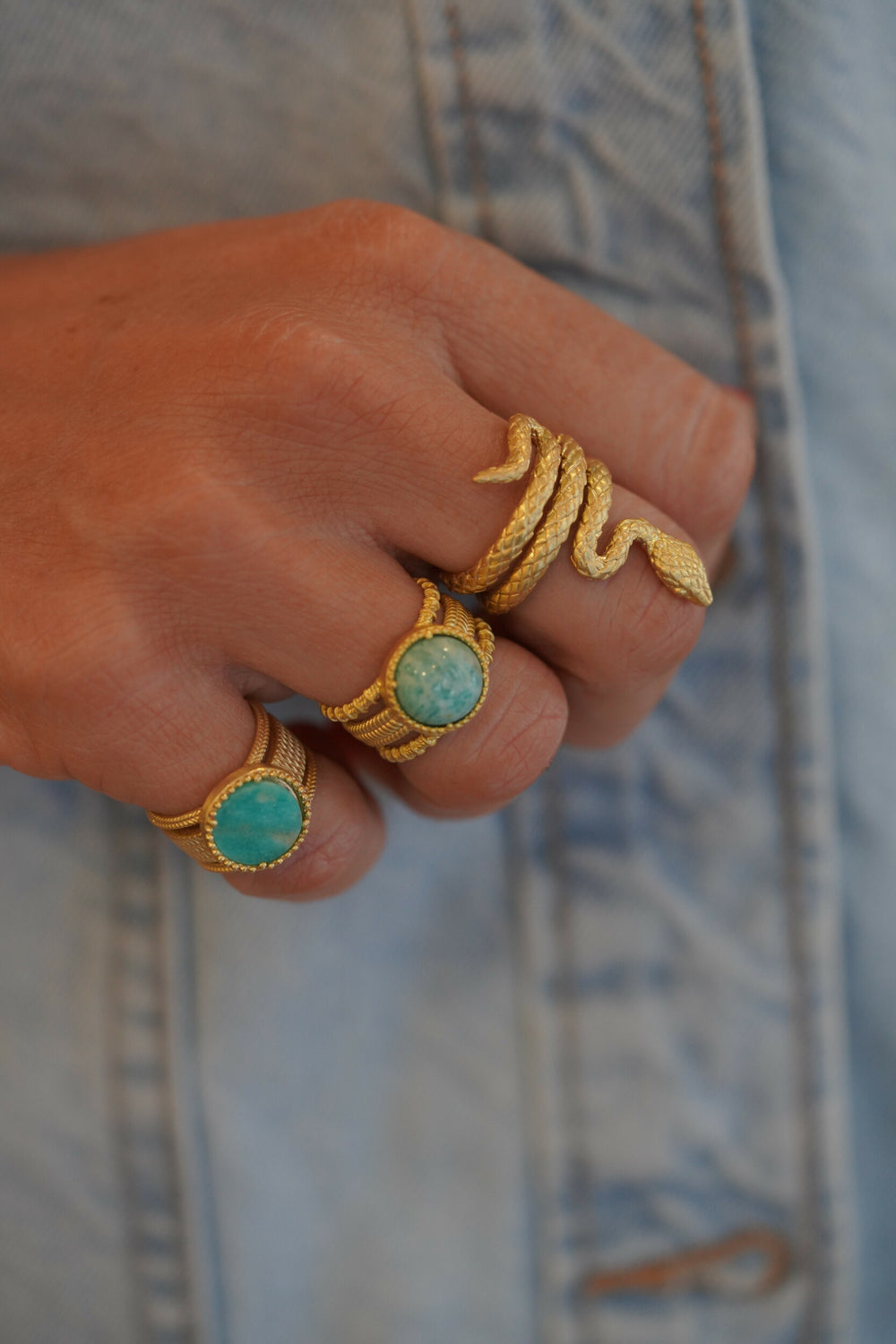 OLYMPIA Ring - Gold