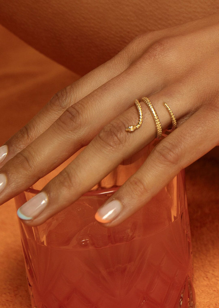 Bague LOVELY SERPIENTE