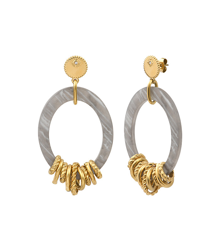 Boucles d'oreilles CHARLOTTE