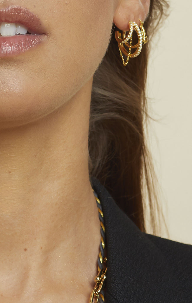 Boucles d'oreilles FIFTH AVENUE