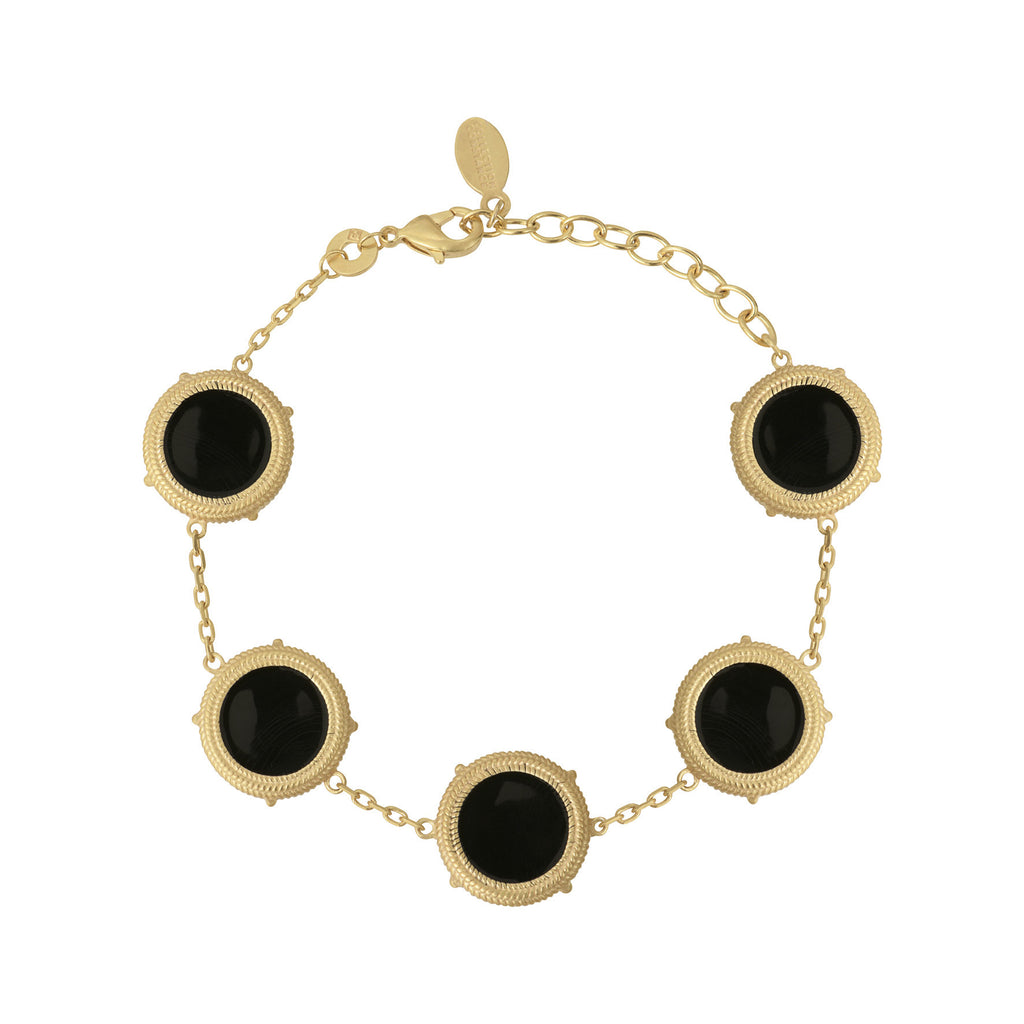 VALENTINA White Email Bracelet