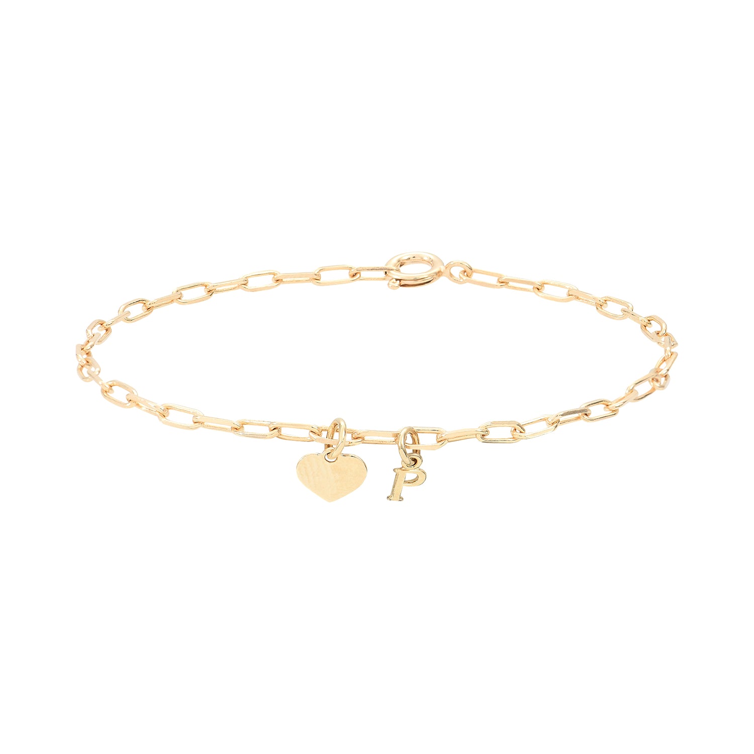 Bracelet MON COEUR initiale