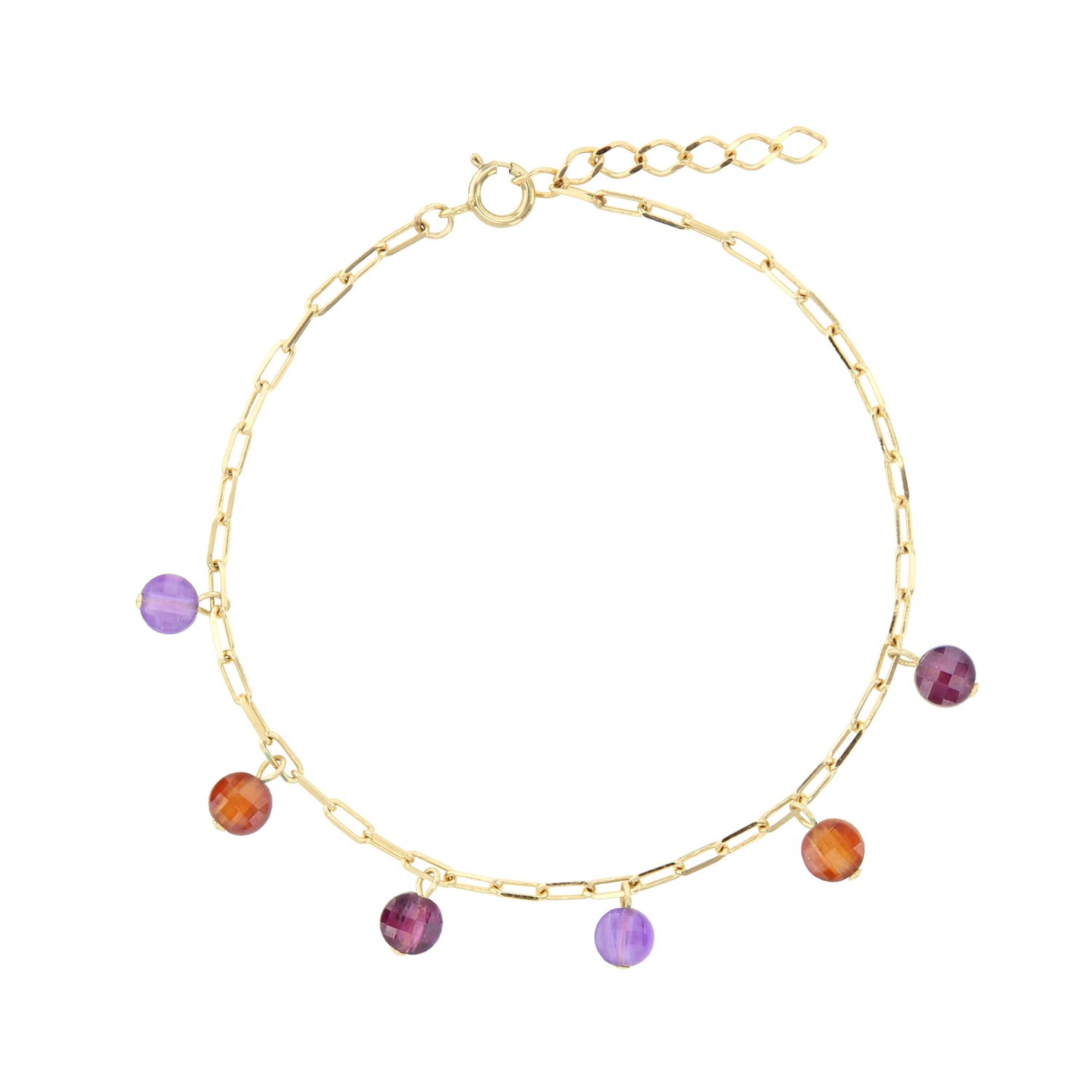 CLAUDINE Bracelet - Amethyst