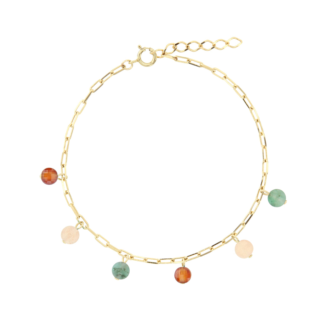 CLAUDINE Bracelet - Amethyst