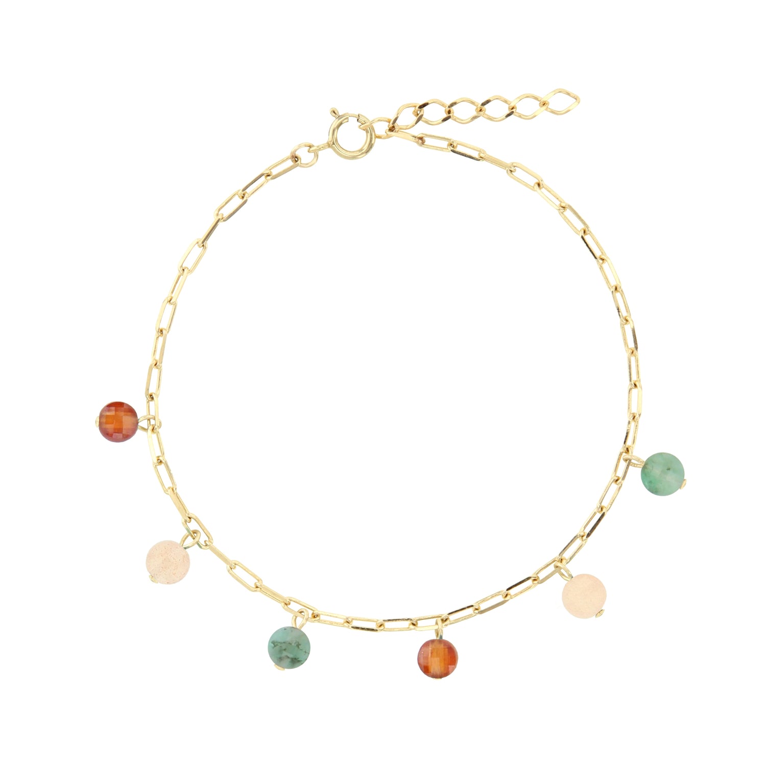 CLAUDINE Bracelet - Amethyst