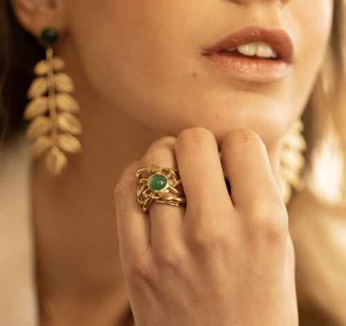 Bague SERPENTINE 1 pierre