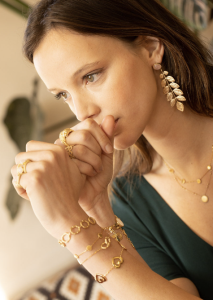 Boucles d'oreilles ATHENA
