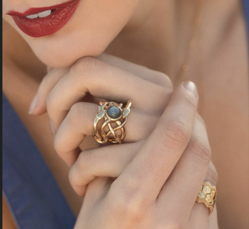 Bague SERPENTINE 1 pierre