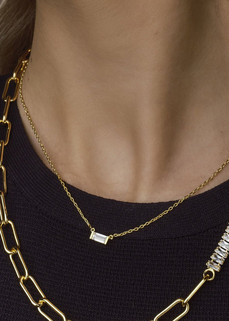 Collier BAGUETTE