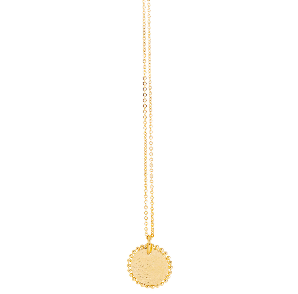 BOLAS SIMPLE motif necklace