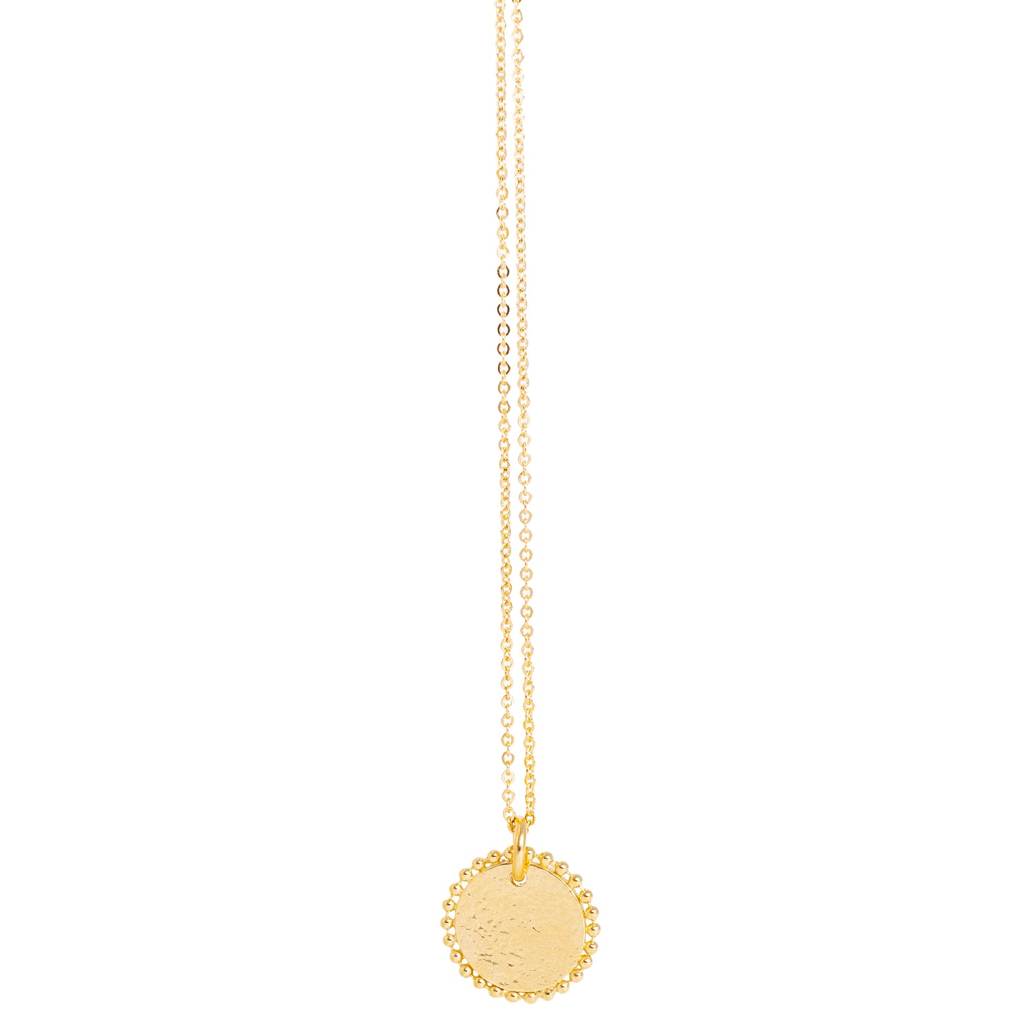 BOLAS SIMPLE motif necklace