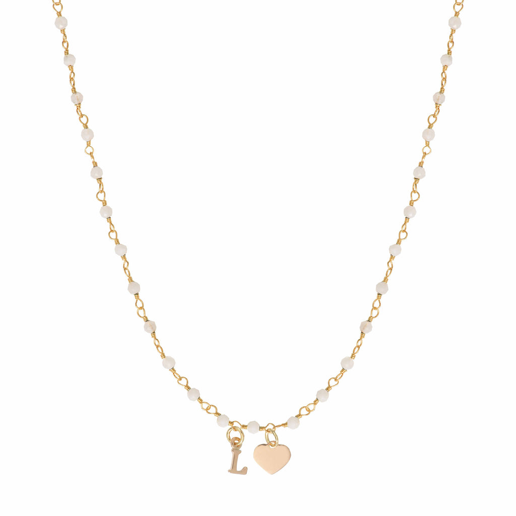 Collier LETTRE D'AMOUR