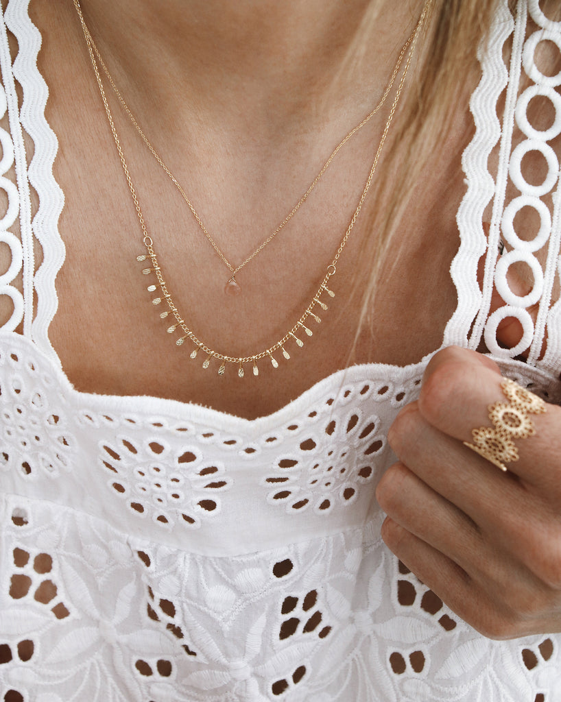 Collier double MALIA