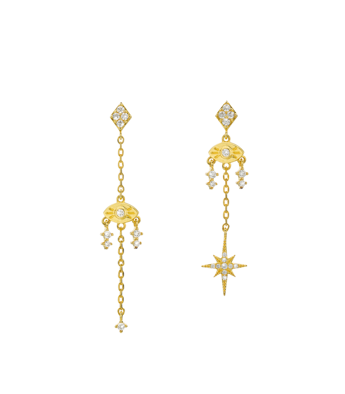 Boucles d'oreilles DANCING EYE