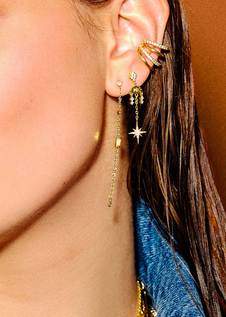 Boucles d'oreilles DANCING EYE