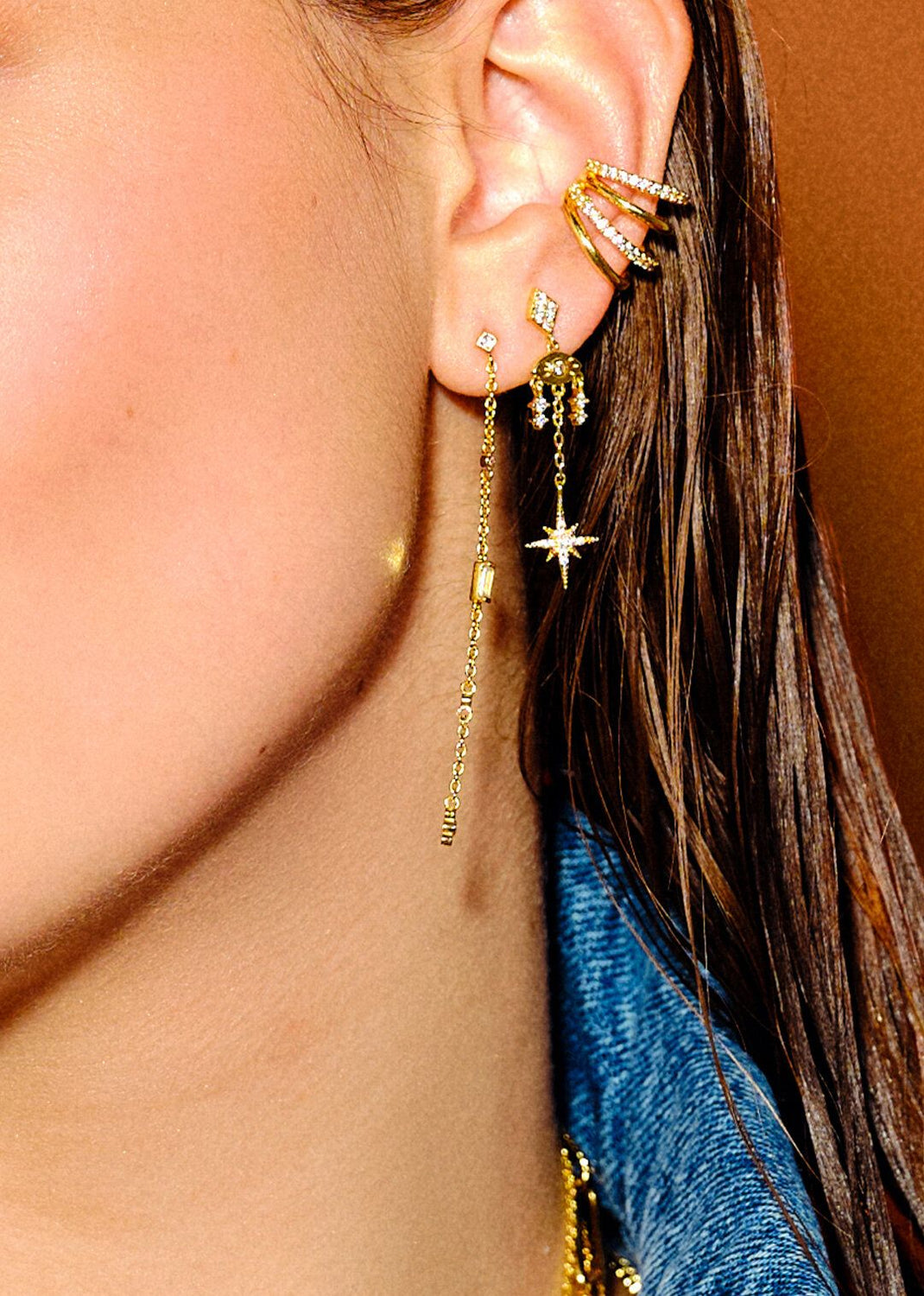 Boucles d'oreilles DANCING EYE