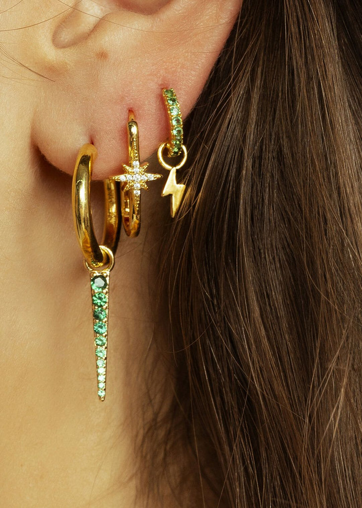 BIG SERPIENTE earrings