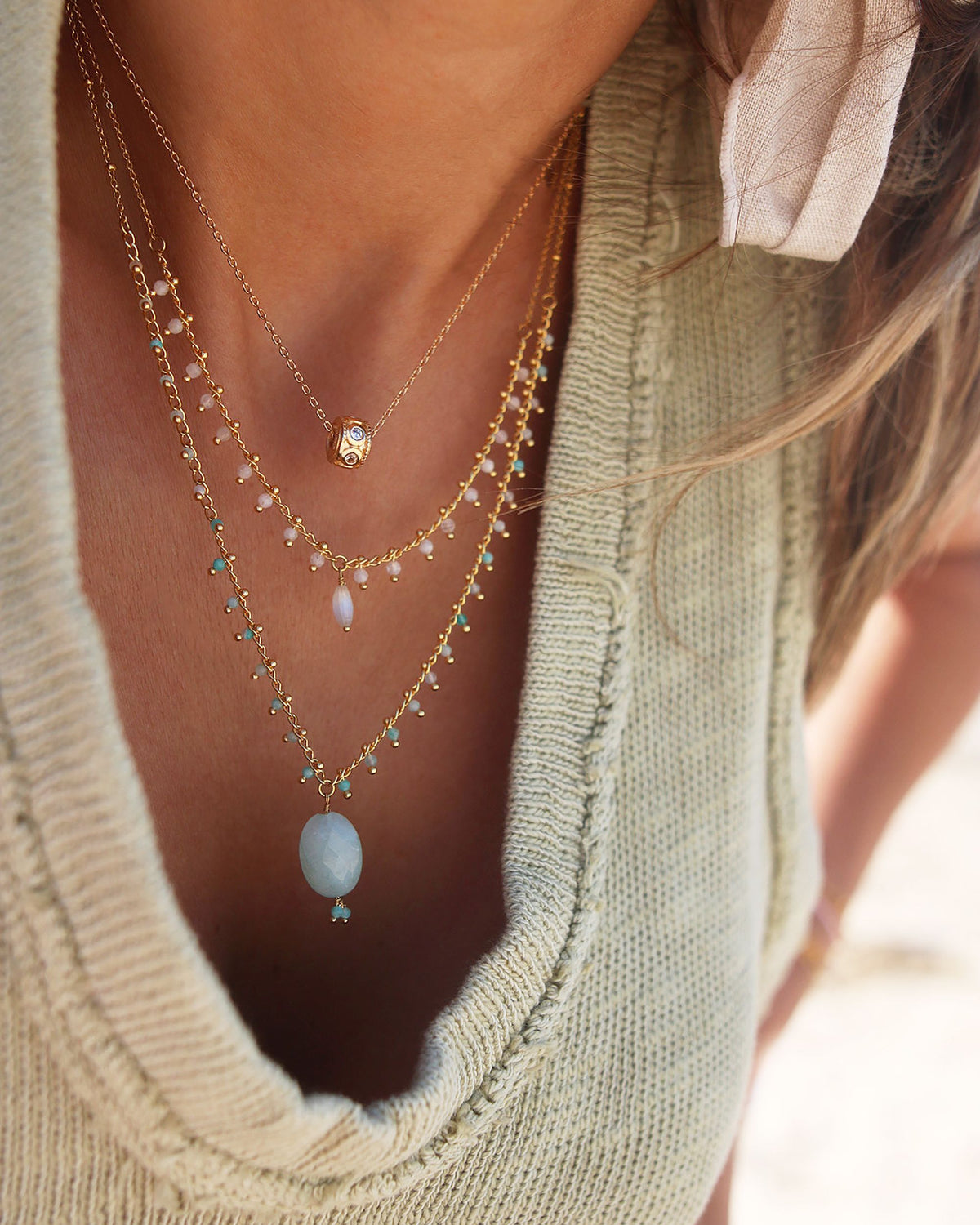 Necklace LILY ROSE