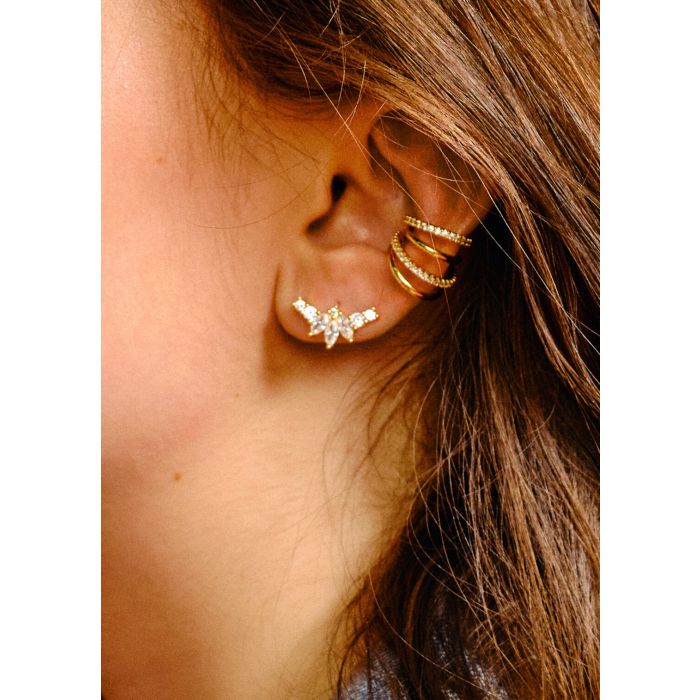 Barrette d'oreille HIMALAYA