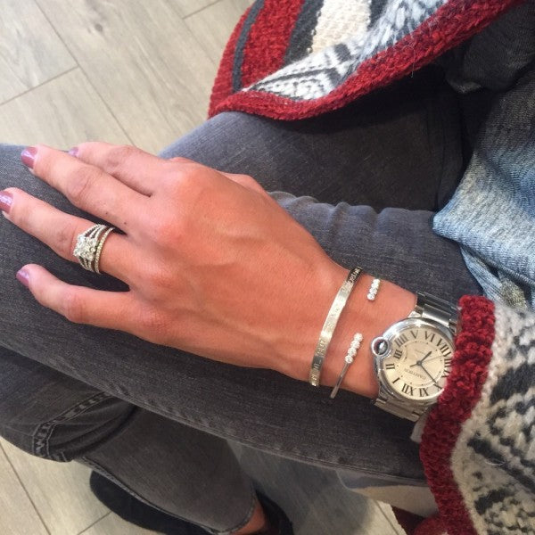 Bracelet Jonc CHARLOTTE LABELLE collection - My Fashion Lab
