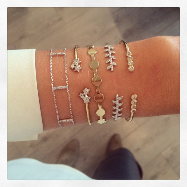 Bracelet Jonc OLYMPE My Fashion Lab - My Fashion Lab