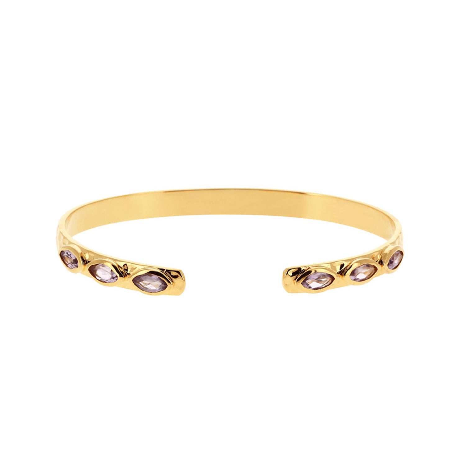 KIRA Bangle - Amethyst