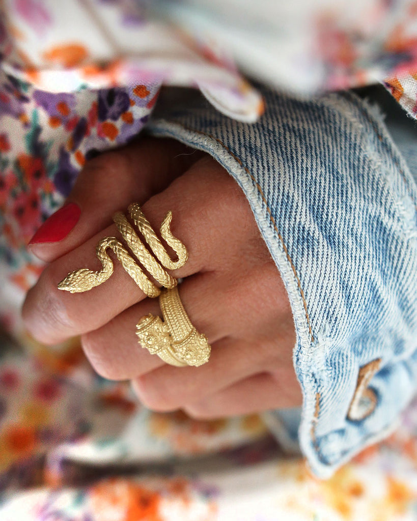 OLYMPIA Ring - Gold