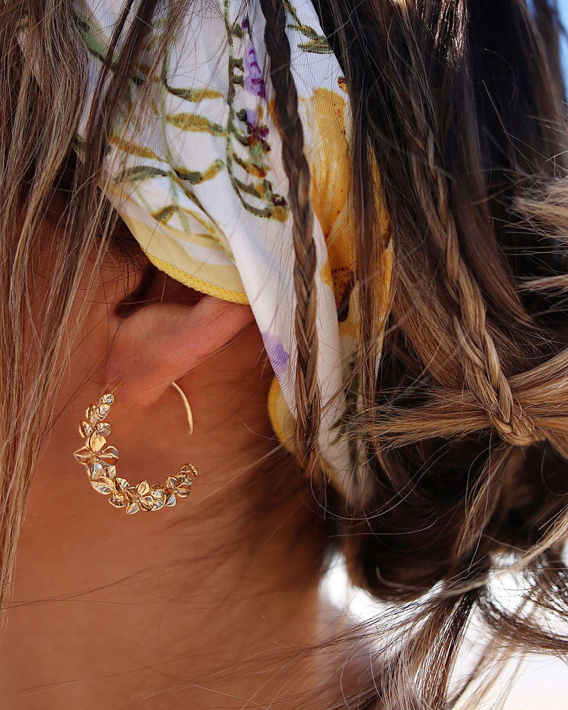 Boucles d'oreilles AMY