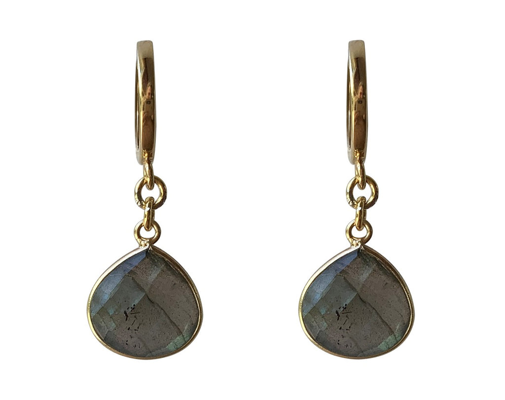 MINI Hoops - Labradorite