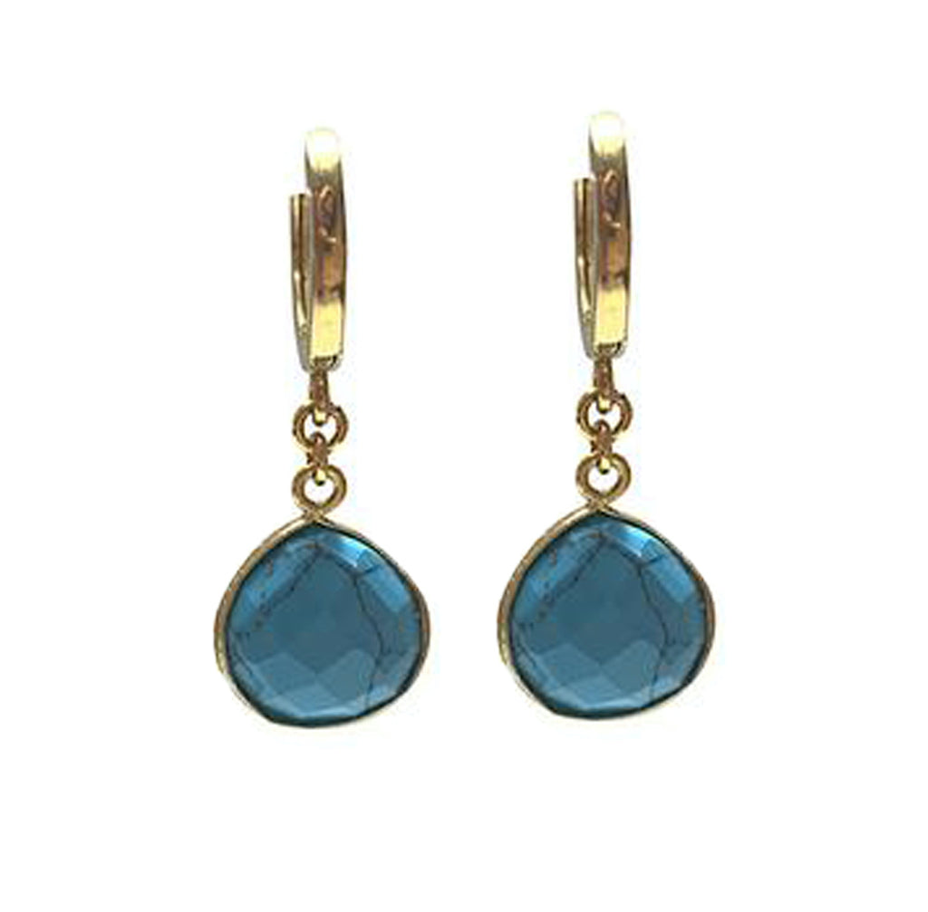 MINI Hoops - Turquoise