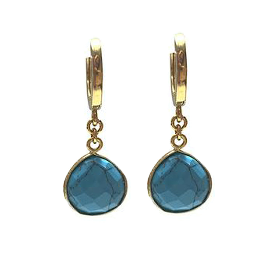 MINI Hoops - Turquoise