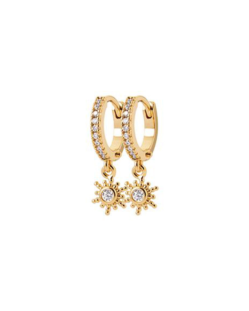 CAMELIA mini hoops