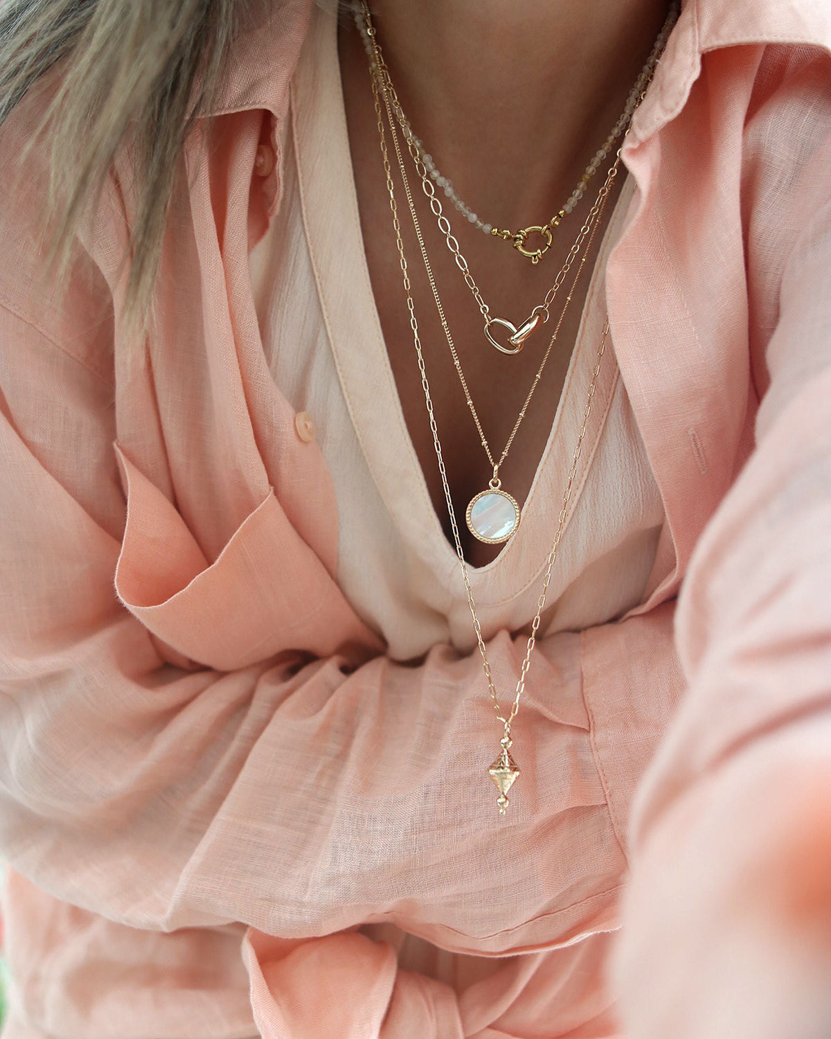 Collier NEIGE