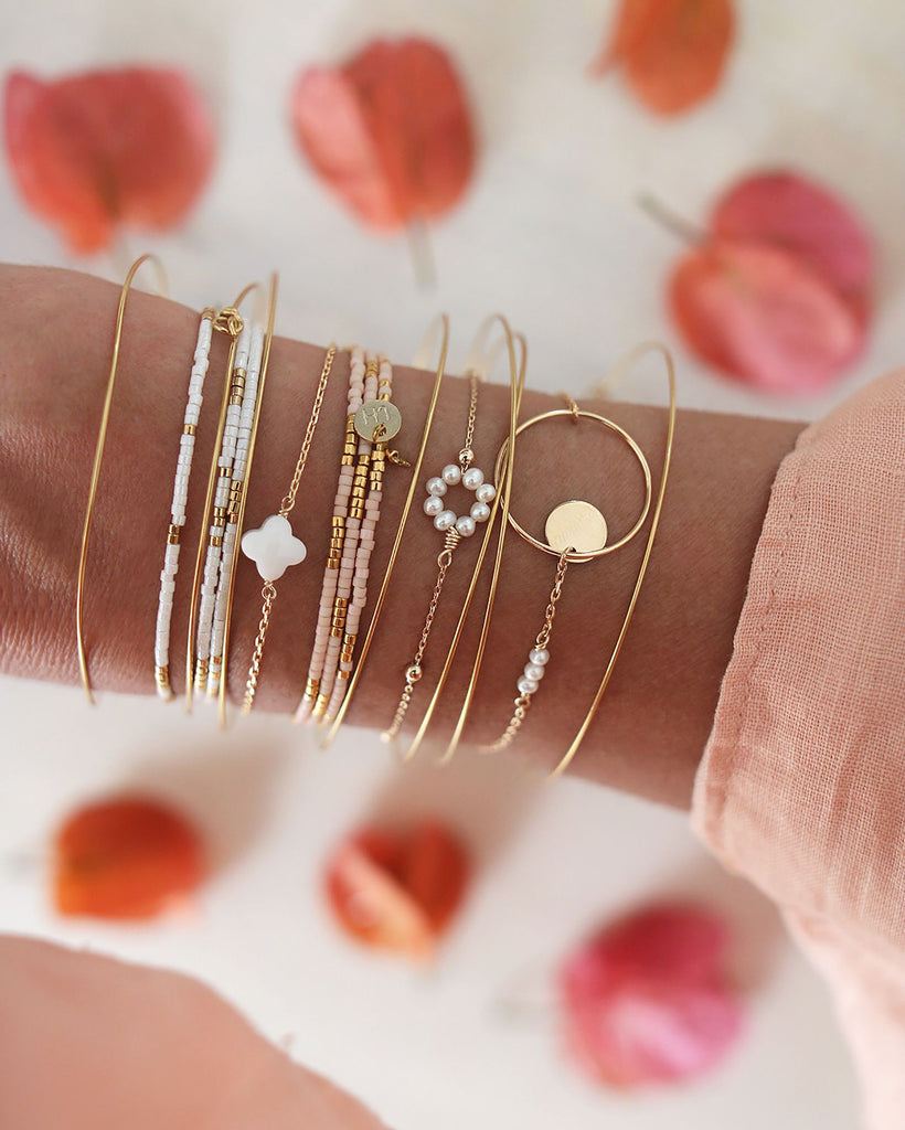 Bracelet MILA nacre