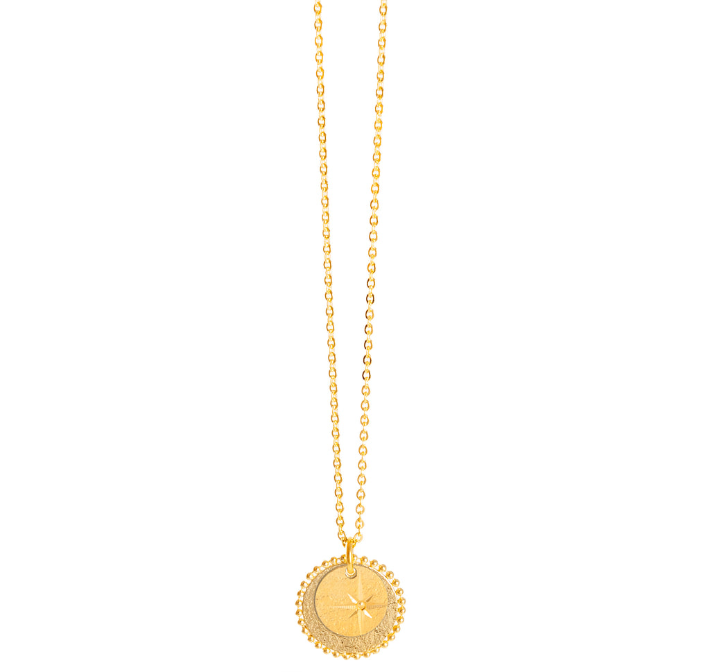 L'ETOILE bolas long necklace