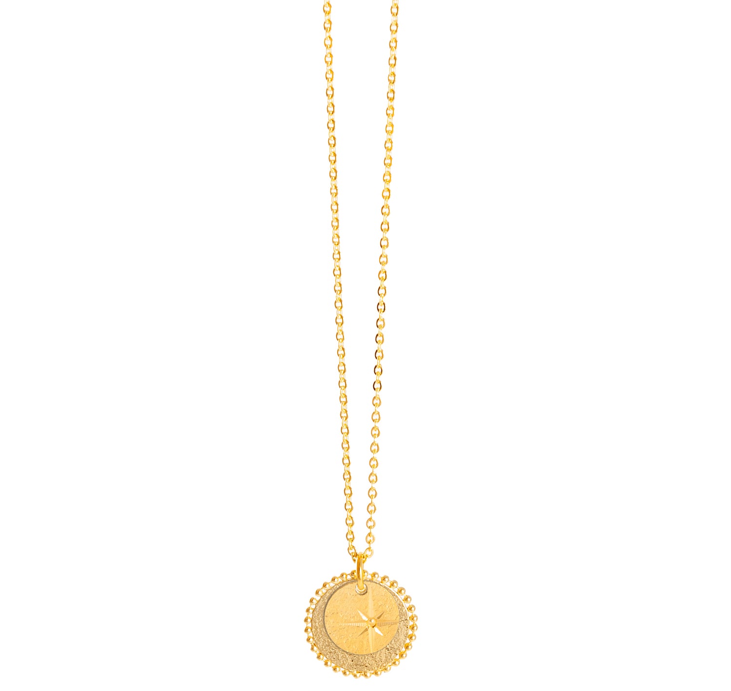 L'ETOILE bolas long necklace
