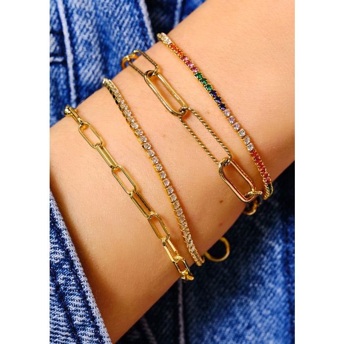 Bracelet WHITE TENNIS