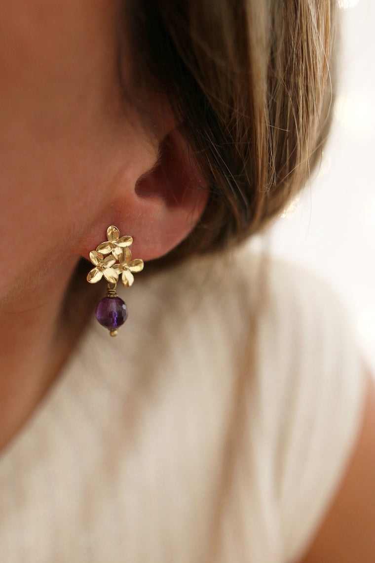 Boucles d'oreilles ASHA