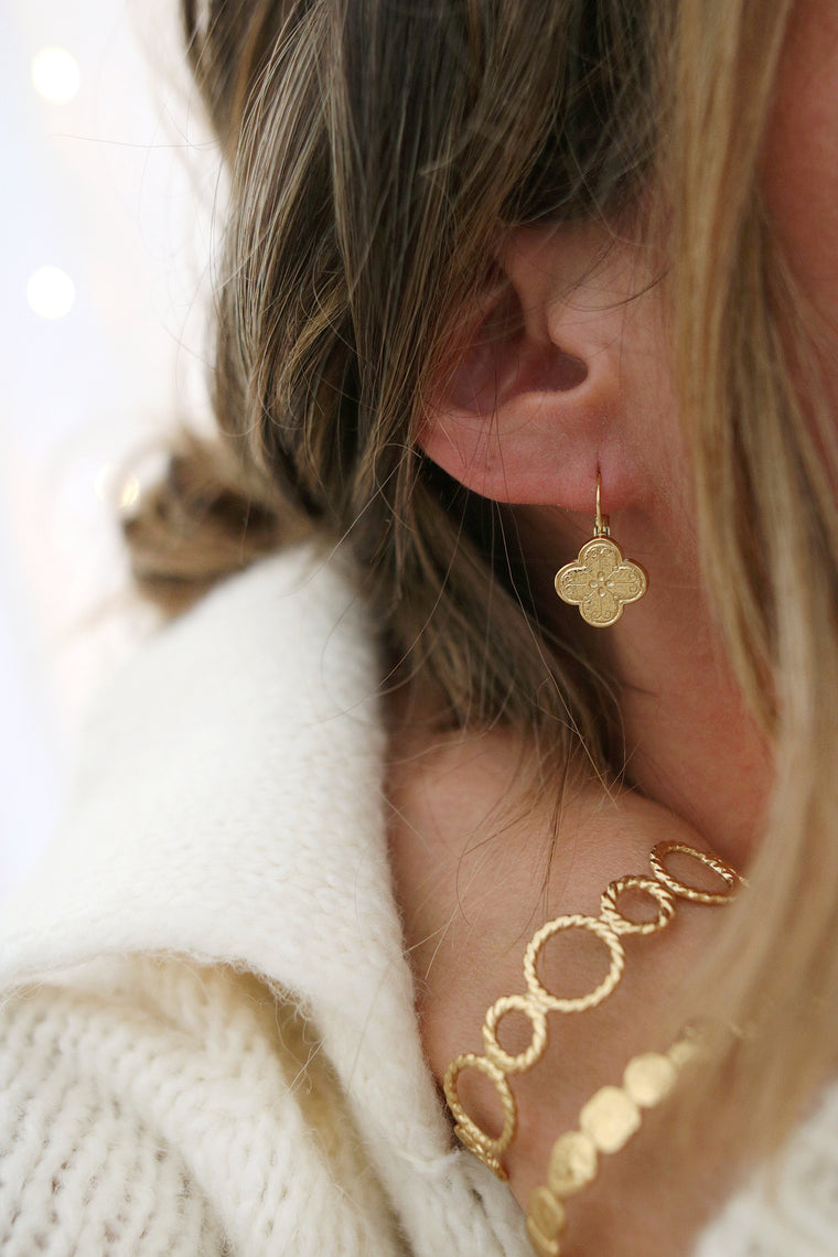 Boucles d'oreilles INDIRA