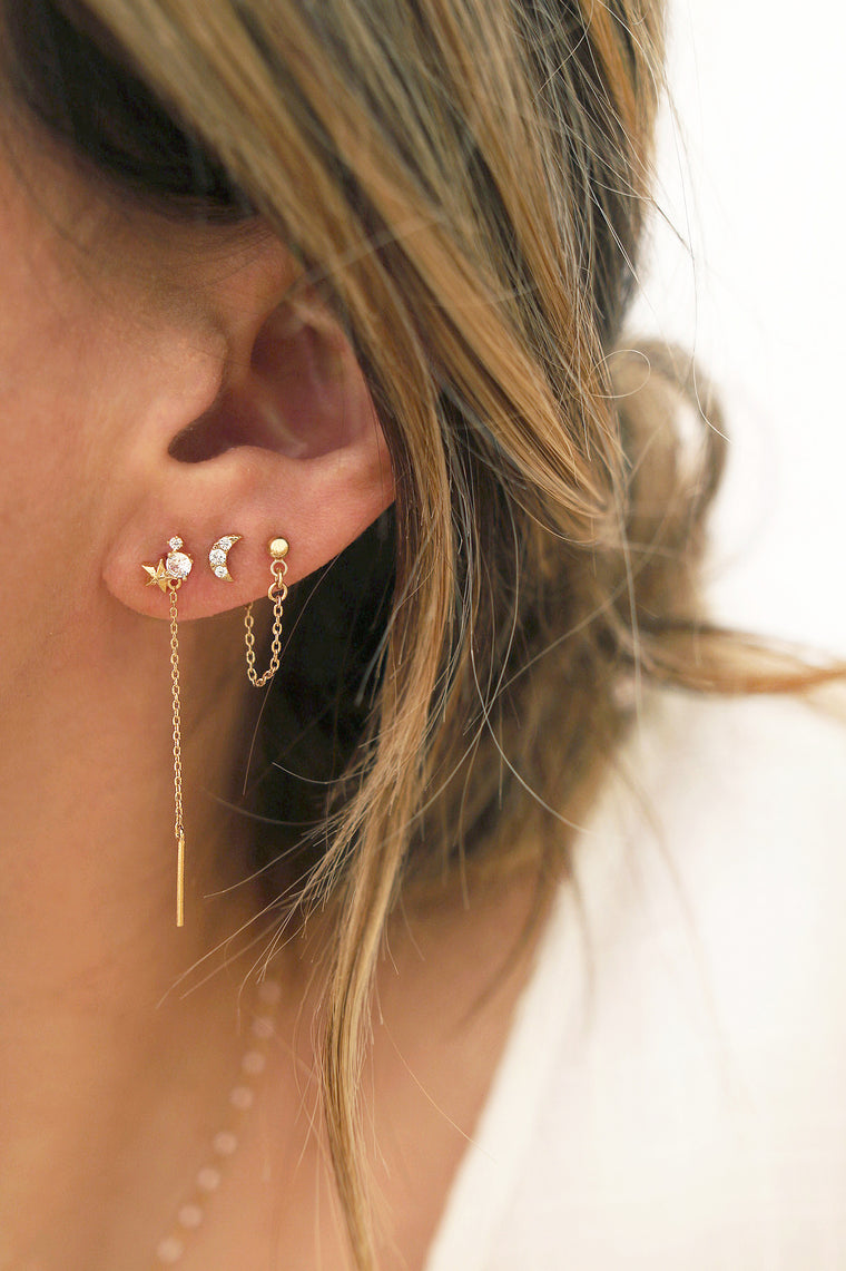 Boucle d'oreille HANA