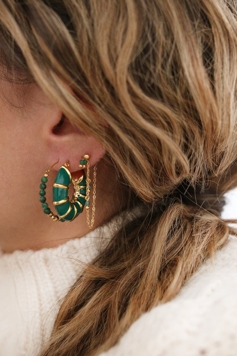 Boucles d'oreilles NOOA