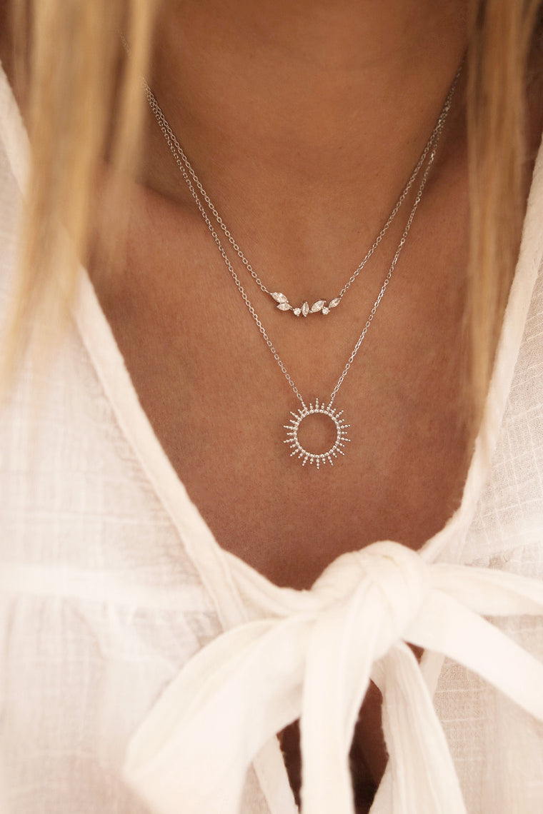 Collier SOL - argent