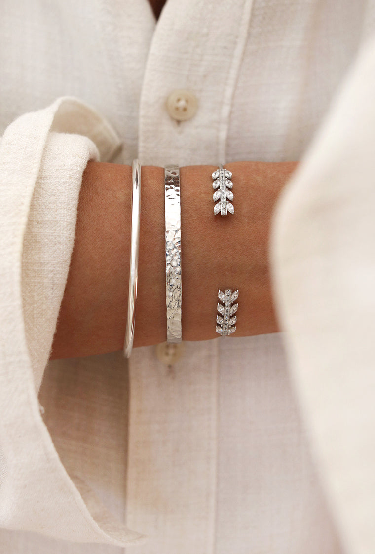 Jonc LOUISE - argent