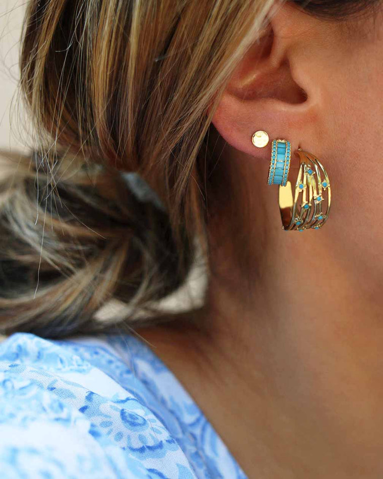 Puces d'oreilles VALERIA