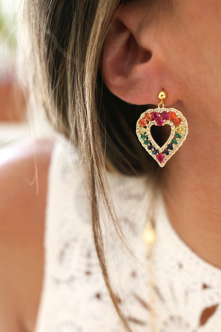 Boucles d'oreilles ANGIE