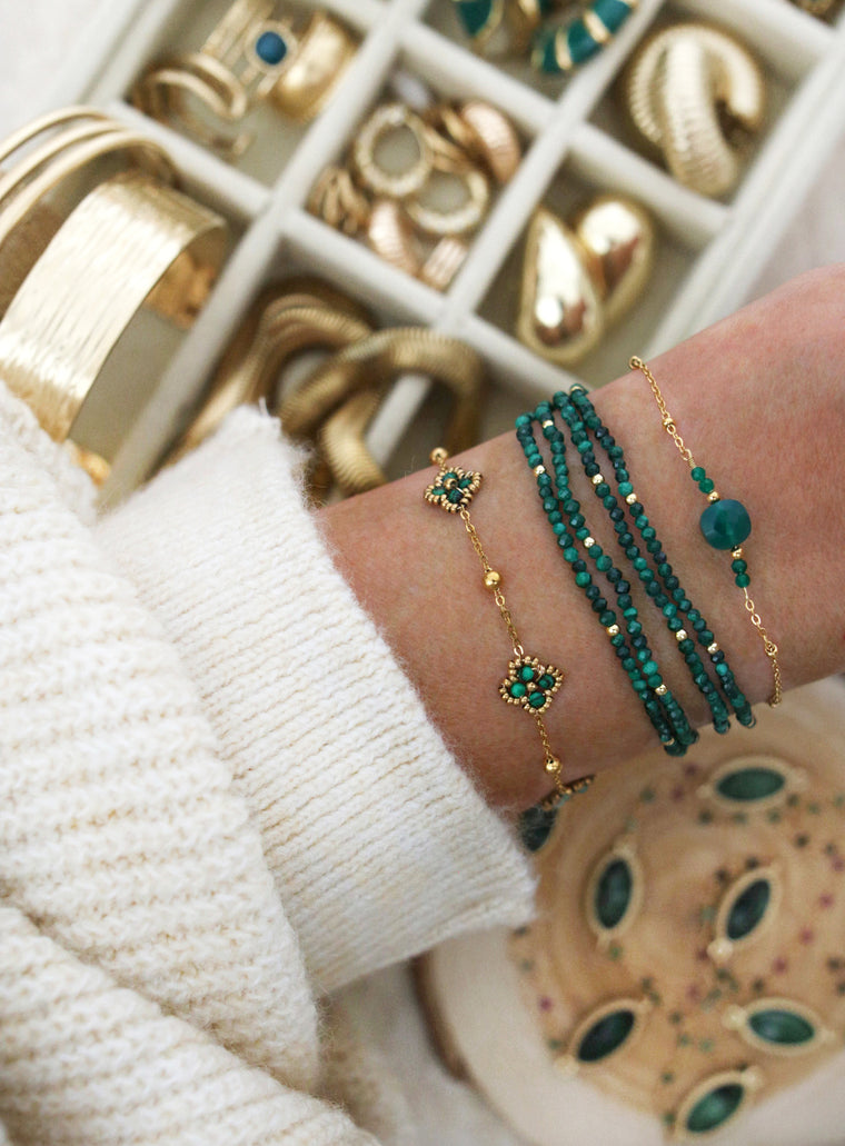 Bracelet NOOA malachite