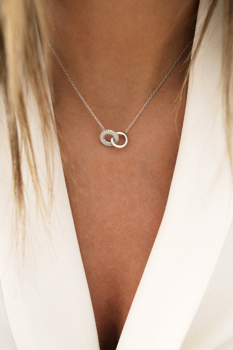 Collier NISHA - argent