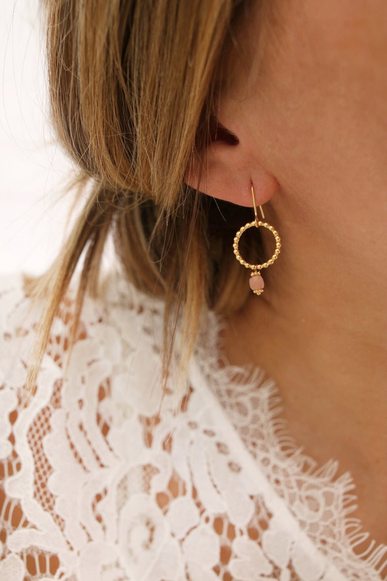 Boucles d'oreilles CLÉMENCE